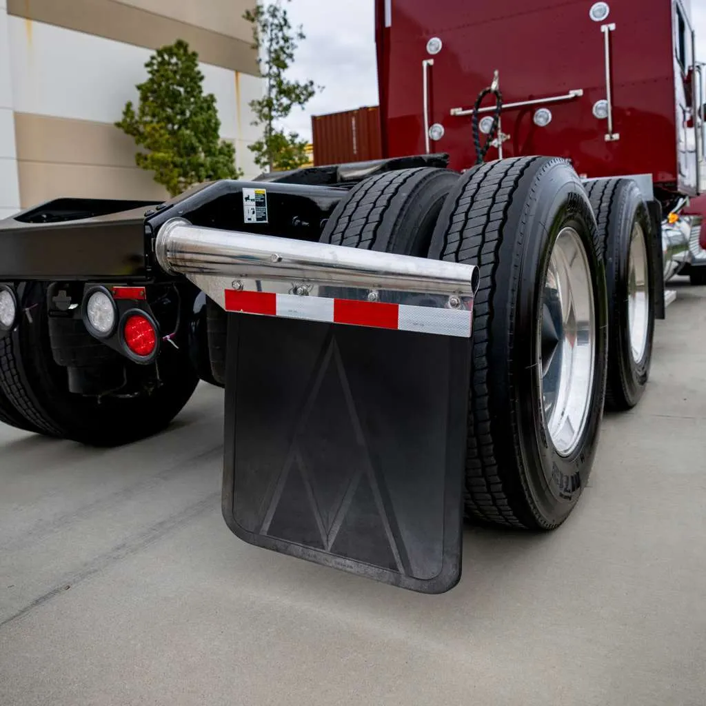 Semi Truck Mud Flap Replacement Service | Tallahassee